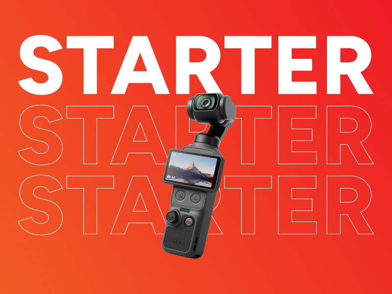 Osmo Pocket 4 Starter Combo